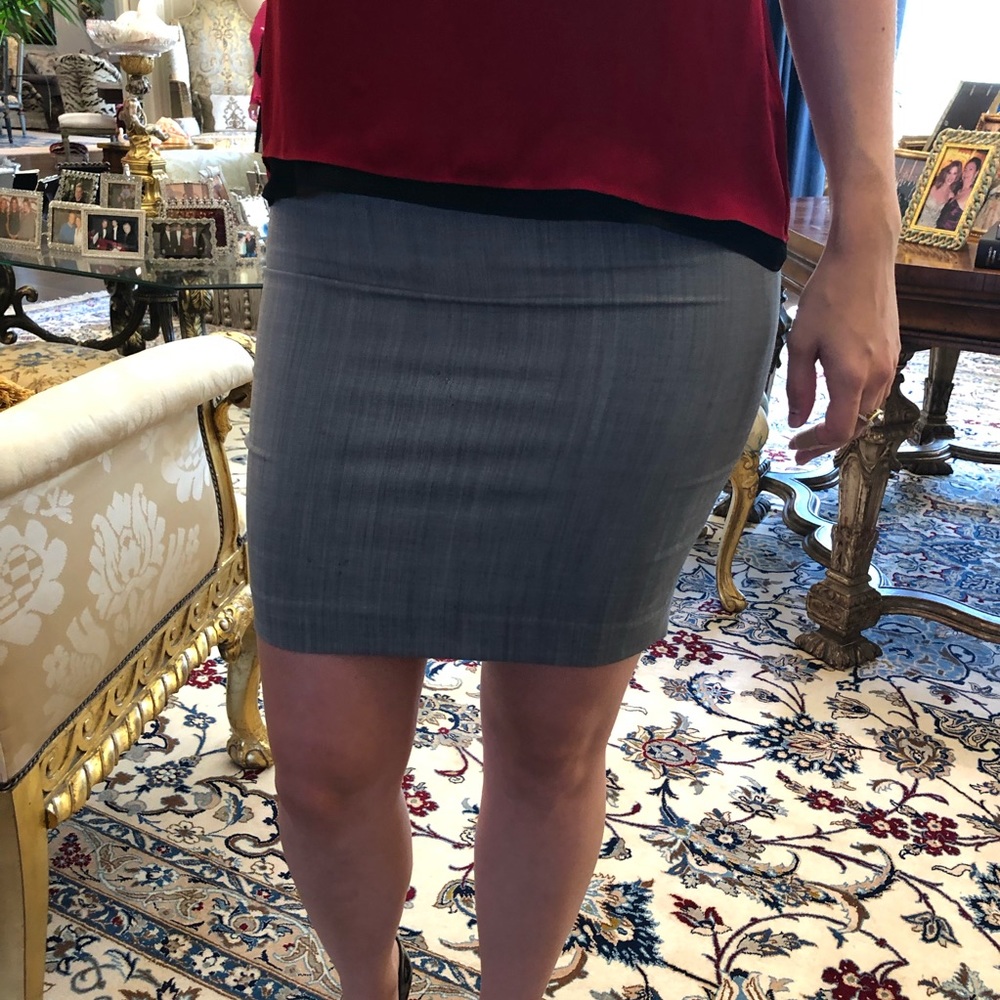Grey Rachel Roy Professional Skirt